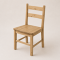 Country chair pine