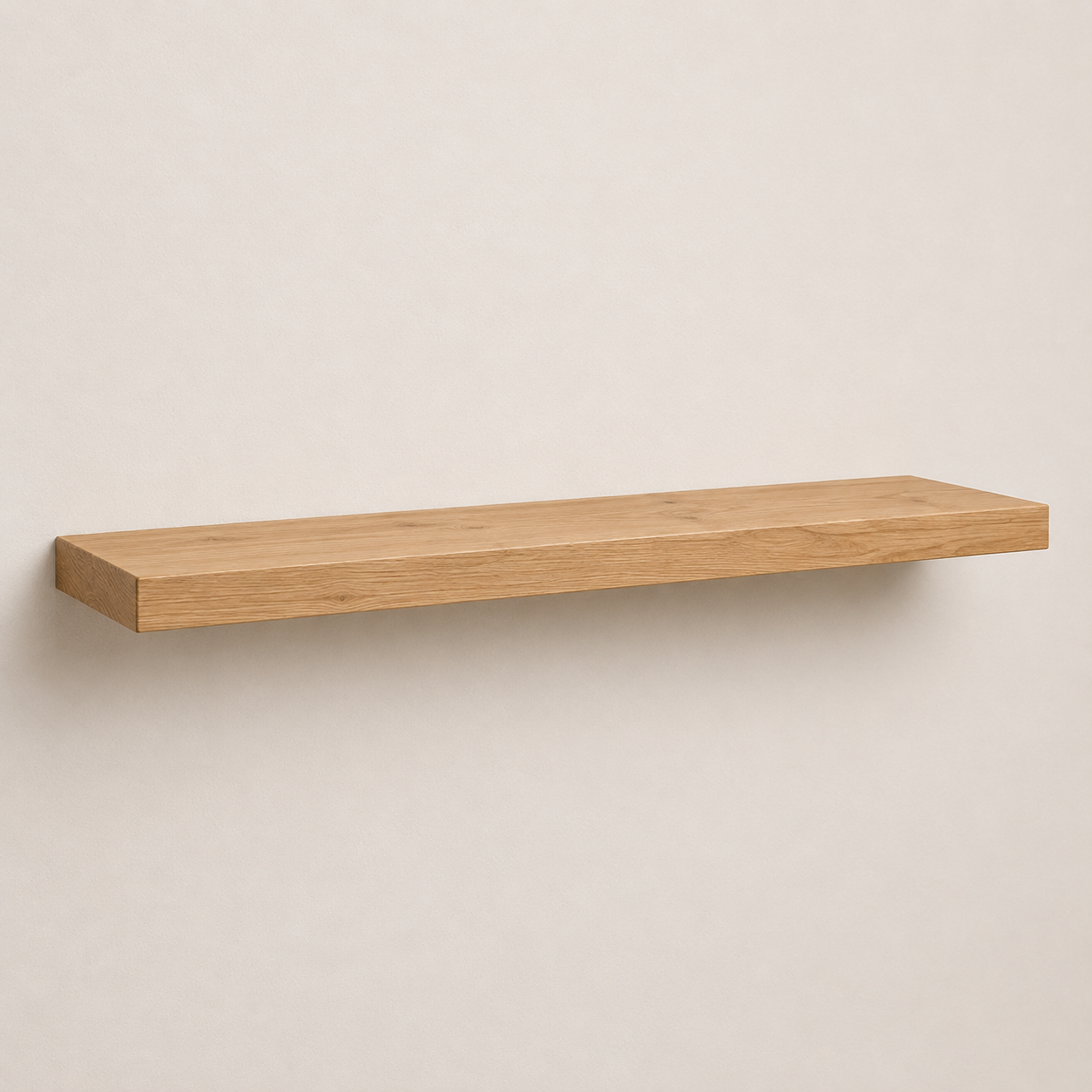 Floating Wooden Shelf