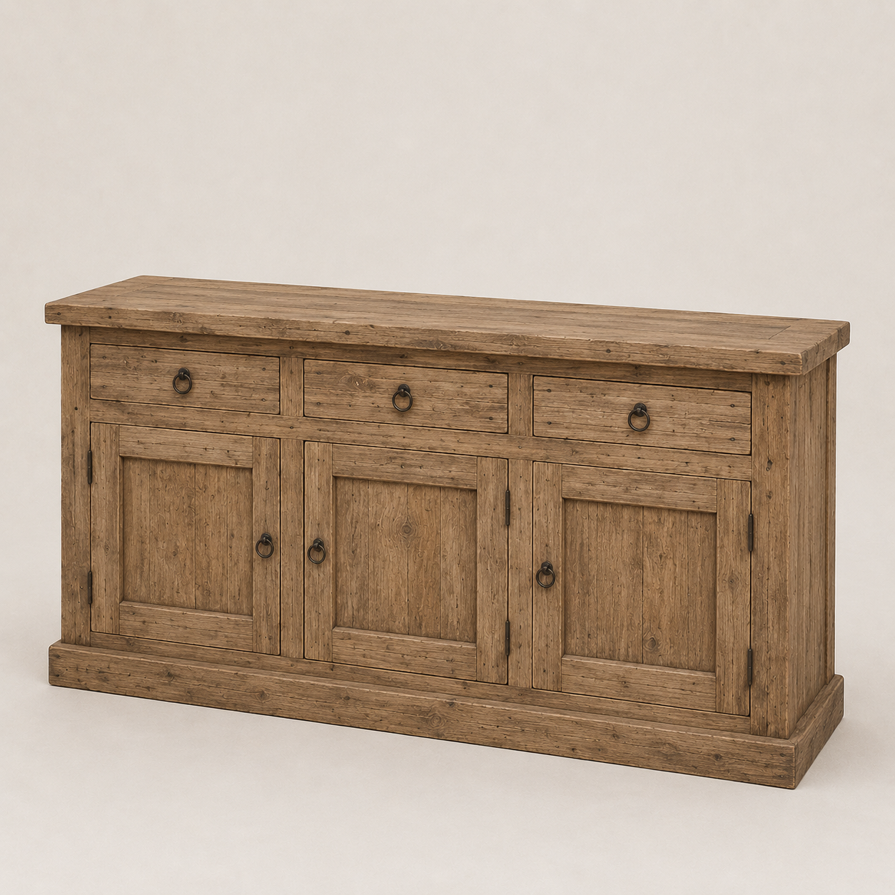 Aged Pine Sideboard