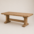 Solid Pine Dining Table
