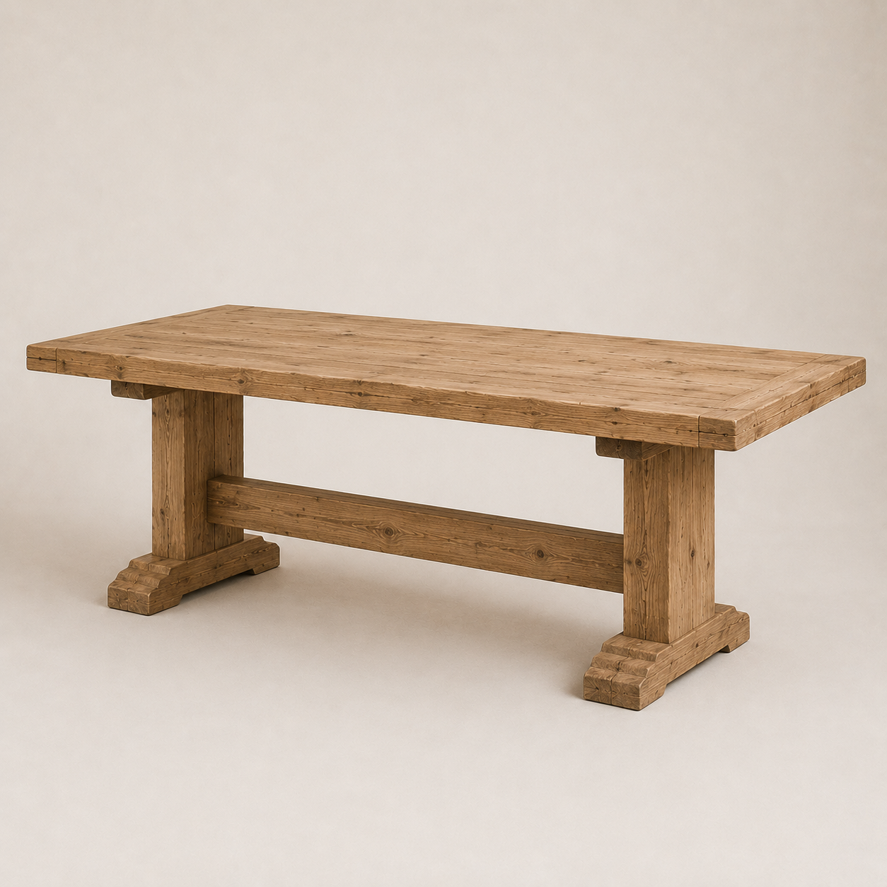 Solid Pine Dining Table