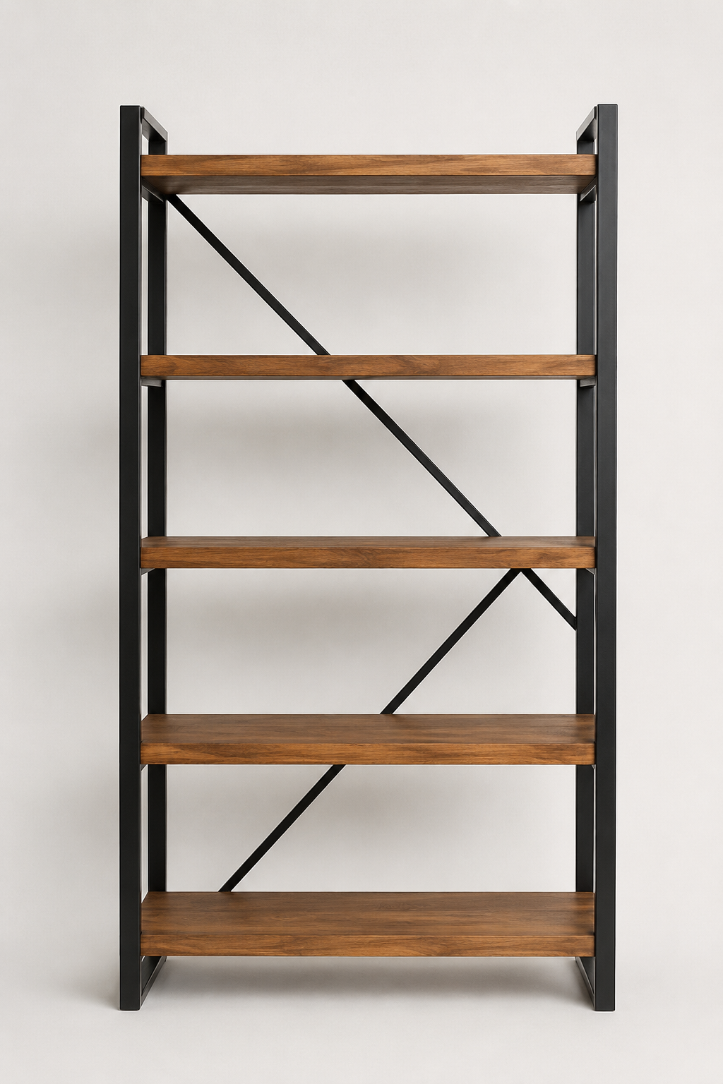 Wood and Iron Library