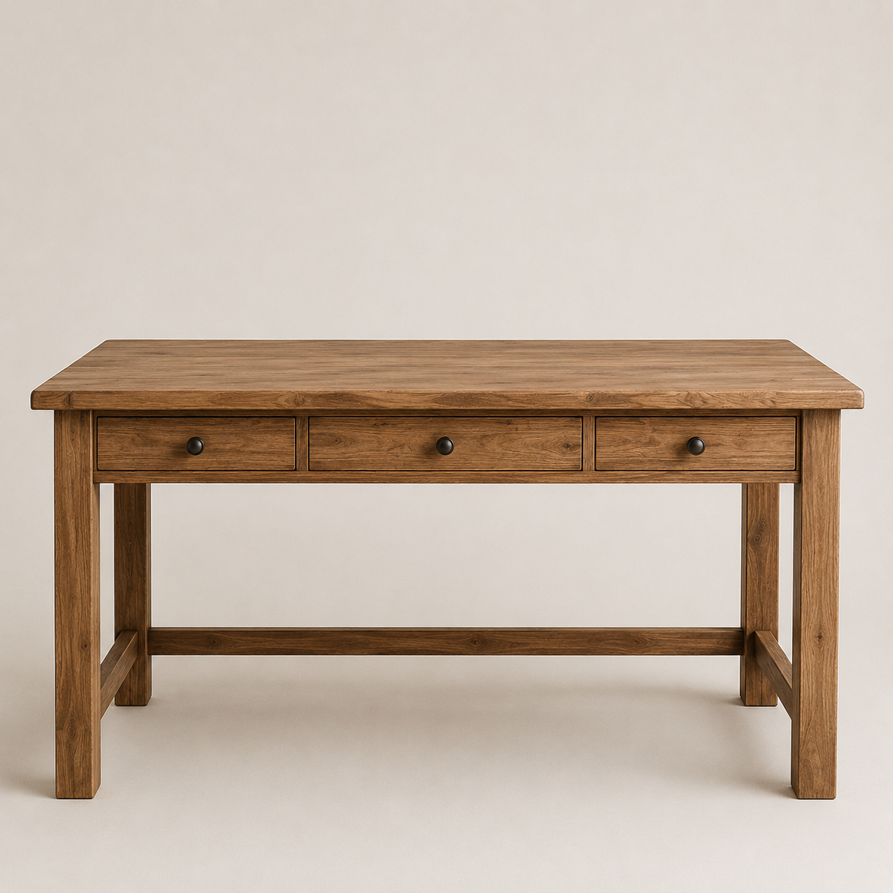 Solid Wood Desk