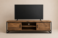 Rustic Wooden TV Stand