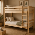Pine Wood Bunk Bed