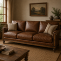 Rustic 3-Seater Sofa